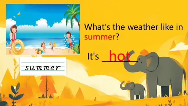 Unit 3 Seasons    课件(共44张PPT)