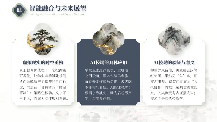 水墨中国风国庆历史课堂专题讲座PPT模板