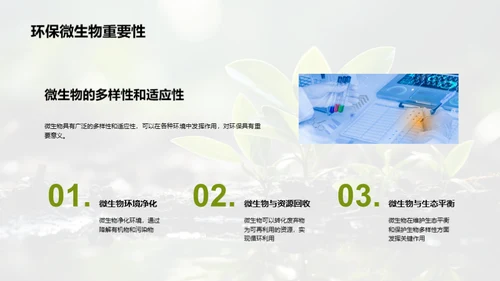 环保中的微生物应用