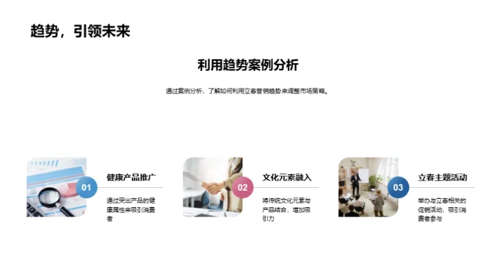 立春节日营销新动向