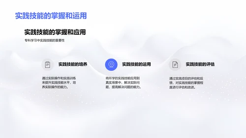 专科答辩报告PPT模板
