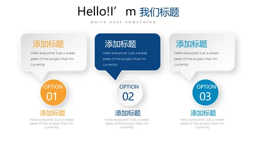 蓝色创意医疗科技动态PPT