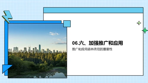 森林改培：挽救绿肺