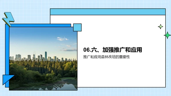 森林改培：挽救绿肺
