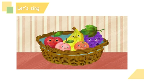 Unit 2 Let's make a fruit salad (复习课件)-2024-2025学年