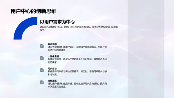 保险业创新驱动PPT模板