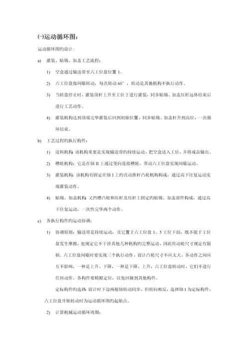 冷霜自动灌装改进标准工艺.docx