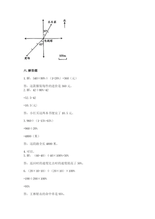 小学六年级下册数学期末卷附完整答案（全优）.docx