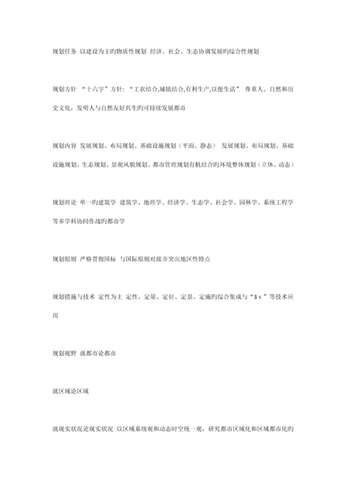 试论城市可持续发展规划十大问题.docx