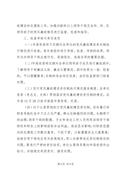 社区派出所党风廉政责任书.docx