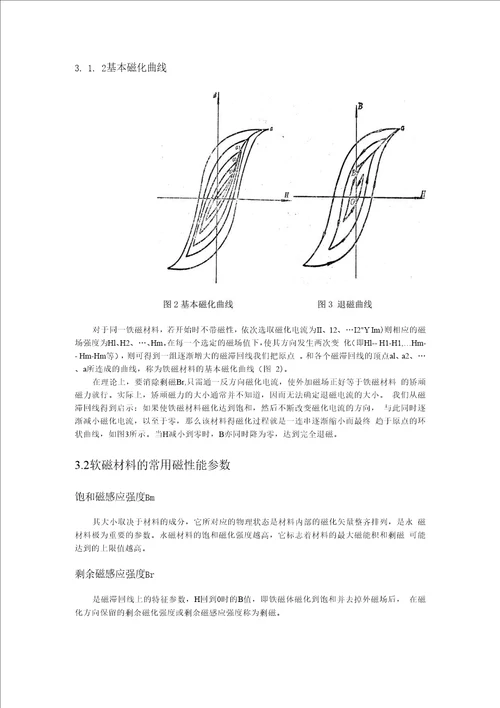 磁性材料小论文