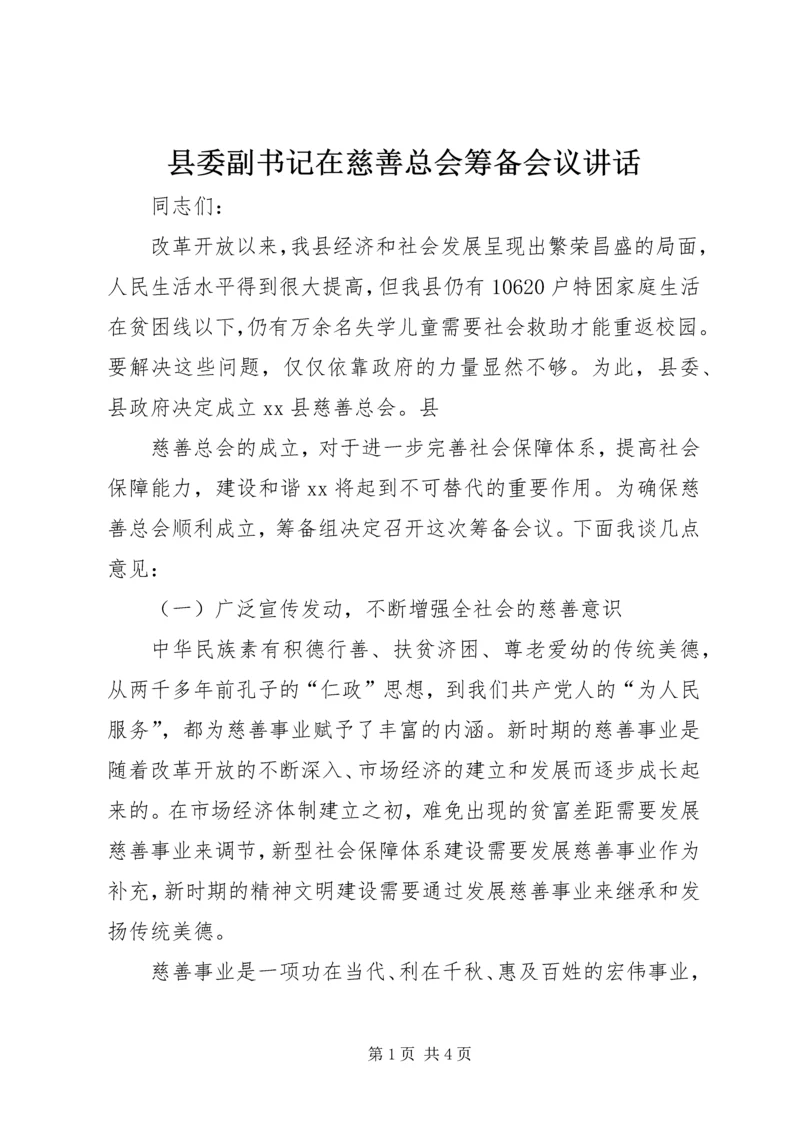 县委副书记在慈善总会筹备会议讲话 (3).docx