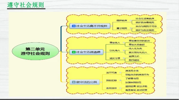 部编版八上道德与法治教材解读