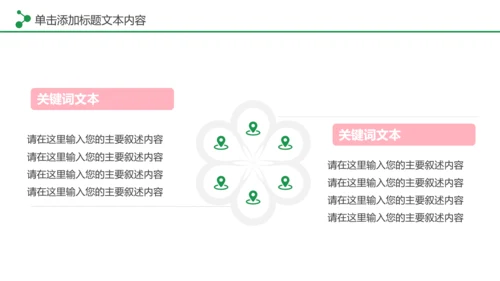 唯美清新关爱女性乳腺身体健康女性妇联PPT模板