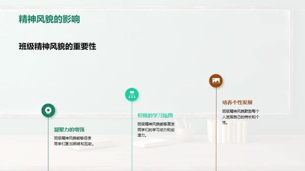 塑造班级精神