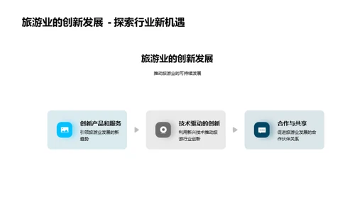 揭秘20XX旅游新视界