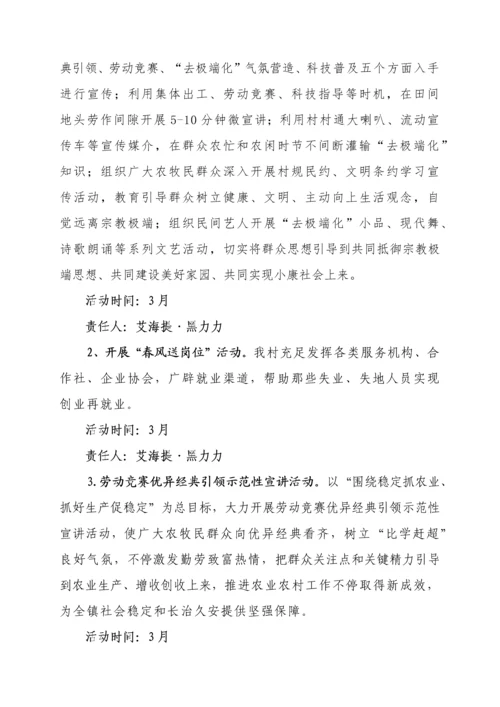 第十五个公民道德建设月活动专业方案.docx