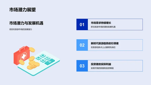 旅游项目融资策略PPT模板