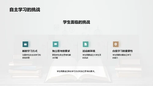 大学生活，你我共同探索