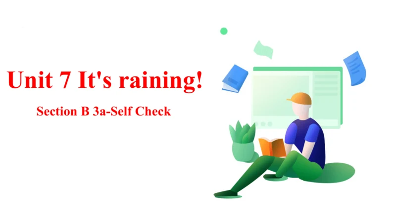 Section B 3a-Self Check