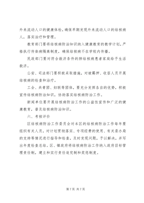 结核病防治工作计划.docx