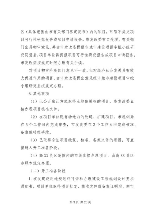 企业资产投资项目实施意见参考.docx