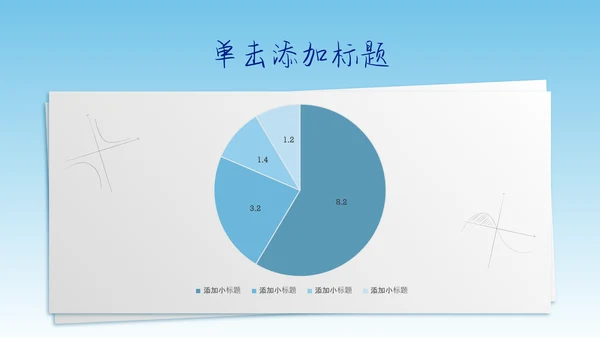 浅蓝色简约风中考冲刺动员大会PPT模板