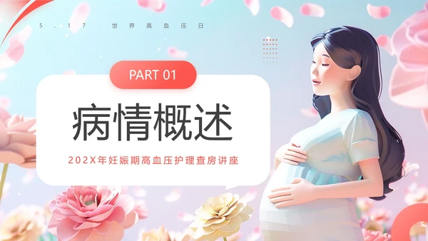 妊娠期高血压护理培训课件孕妇高血压护理教学PPT