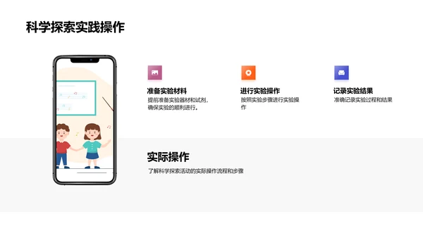 科学实验实践教程PPT模板