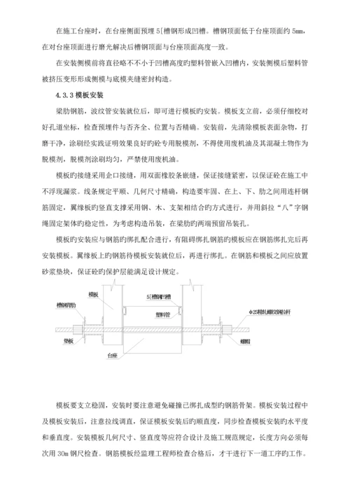 T梁预制专项综合施工专题方案.docx