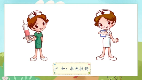 【核心素养】部编版语文二年级下册-口语交际：长大以后做什么（课件）