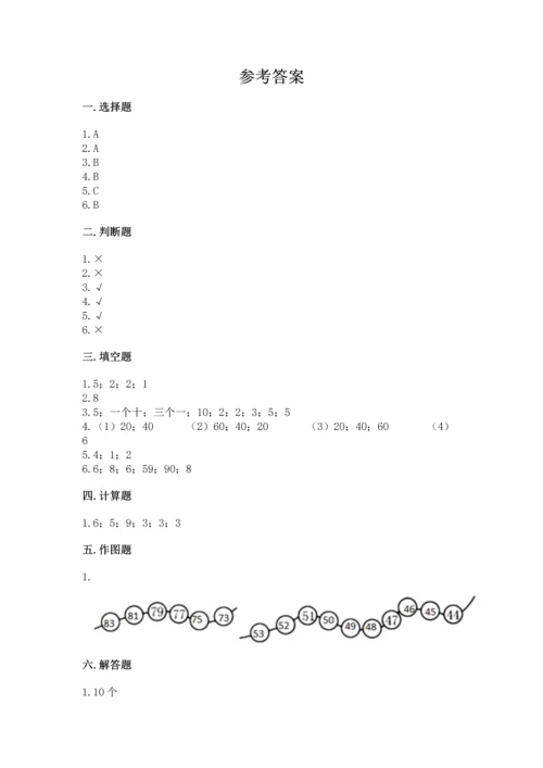 人教版一年级下册数学期末测试卷精品【各地真题】.docx