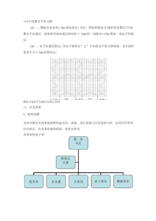 主车间高支模施工方案.docx