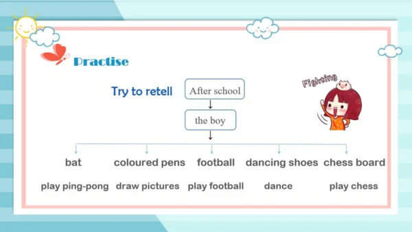 人教新起点小学英语三年级下册U3 Fun Time & Story Time