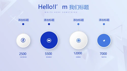 蓝色科技感公安科技信息化建设调研报告动态PPT