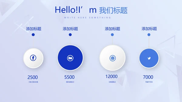 蓝色科技感公安科技信息化建设调研报告动态PPT
