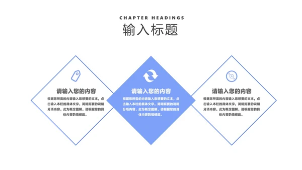 简约蓝色渐变数据年度竞聘述职报告PPT模板
