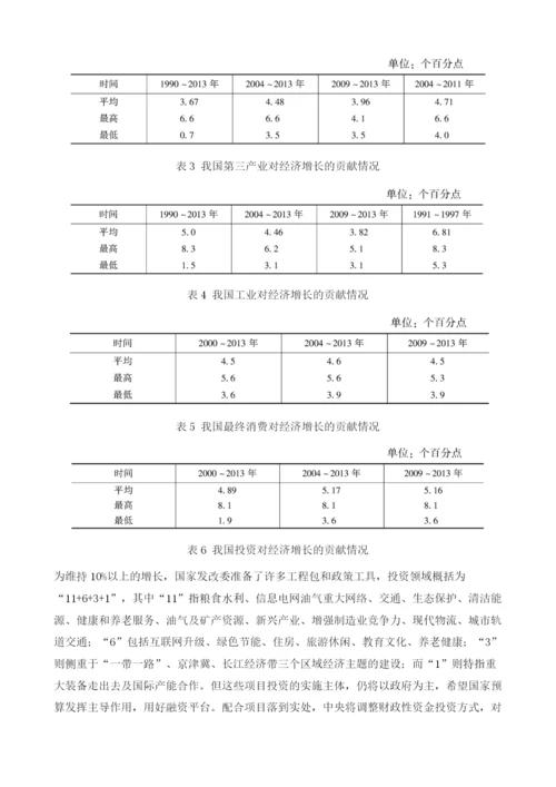 对和十三五期间四川省经济形势的分析及建议.docx