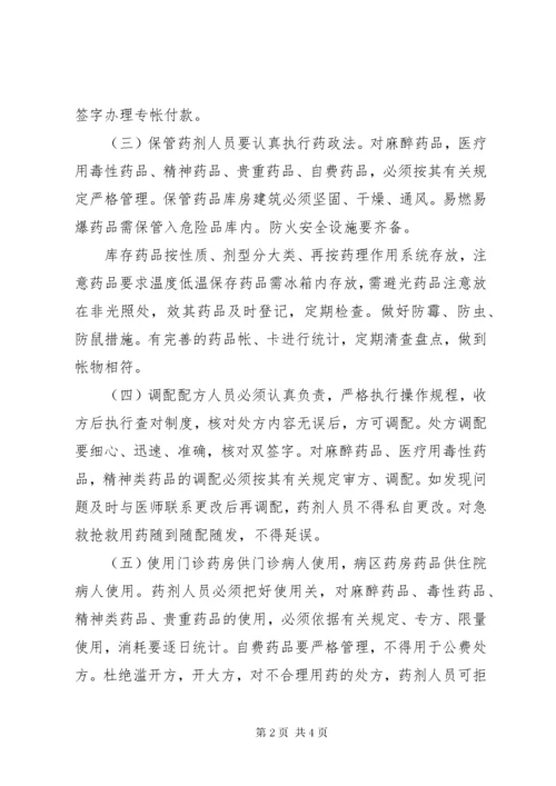 医院管理医院药品管理制度.docx