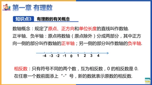 七年级上册期末全册知识点总复习回顾 课件(共36张PPT)