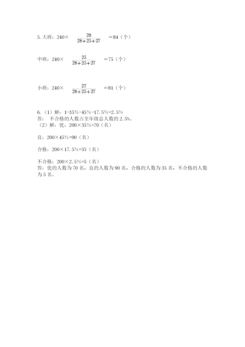 山东省济南市外国语学校小升初数学试卷附答案（综合题）.docx
