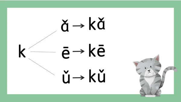部编版语文一年级上册汉语拼音 5 g k h（课件）