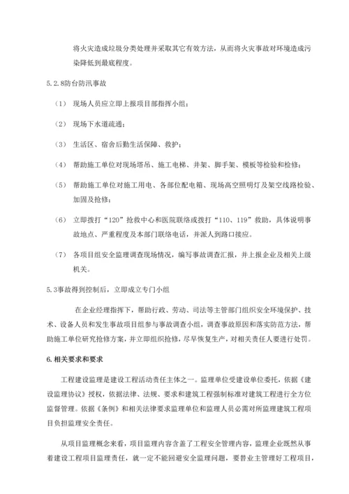 监理应急专题预案新版细则.docx