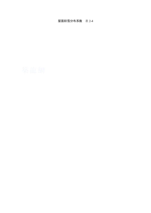 常用结构计算之荷载与结构静力计算表.docx