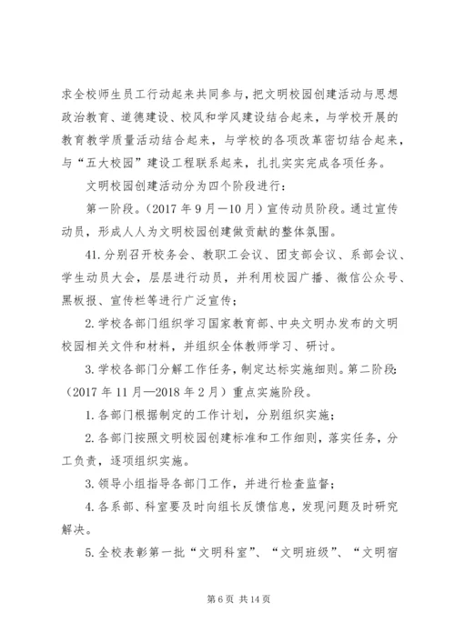 学校关于创建县级文明校园的申请报告 (2).docx
