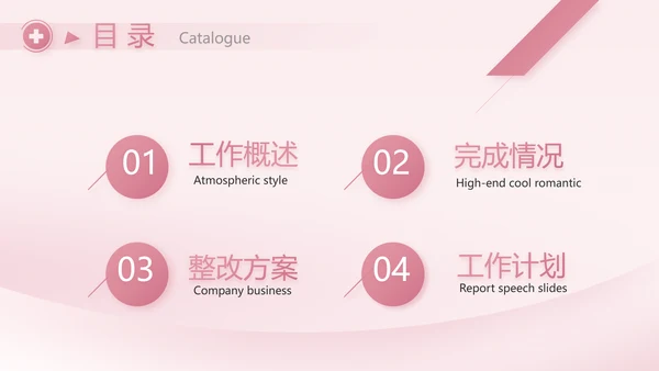 粉色医疗护士护理工作汇报动态PPT