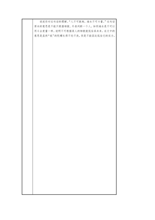 20. 陀螺  教学设计