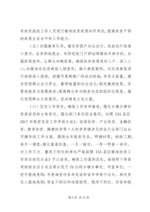 脱贫攻坚突出问题集中整改方案.docx