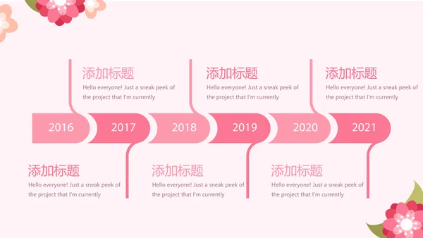 粉色女性健康知识讲座讲课动态PPT
