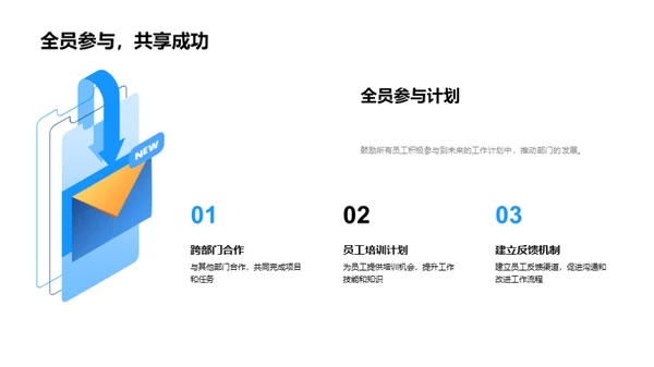 卓越部门：未来之路